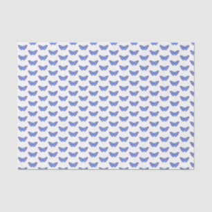Papel De Seda Desenho da borboleta púrpura