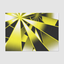 Papel De Seda Desenho da Perspectiva de Preenchimento de Cor do 