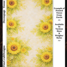 Desenho de Bordadura Floral de Girassol Ensolarado