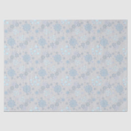Papel De Seda desenho de floco de neve de Hanukkah de inverno de