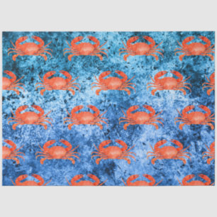 Papel De Seda Desenho de Ondas Náuticas 2