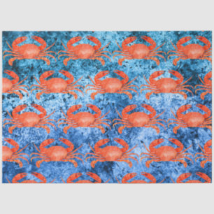 Papel De Seda Desenho de Ondas Náuticas 2