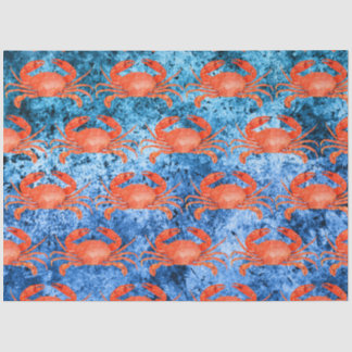 Papel De Seda Desenho de Ondas Náuticas 2