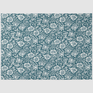 Papel De Seda Desenho Floral Vintage de Malva de William Morris