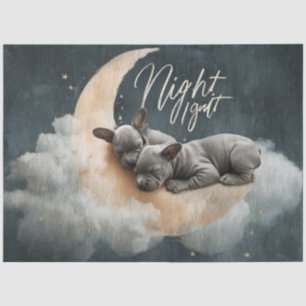 Papel De Seda Desenterrar Sonheiras Dormindo na Lua