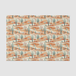 Papel De Seda Desert Landscape Decoupage