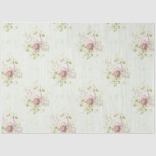 Papel De Seda Design 10 da Série de Colagem do chique