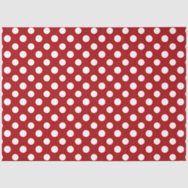 Papel De Seda Design 11 da Série Náutica Vermelha e Marinho