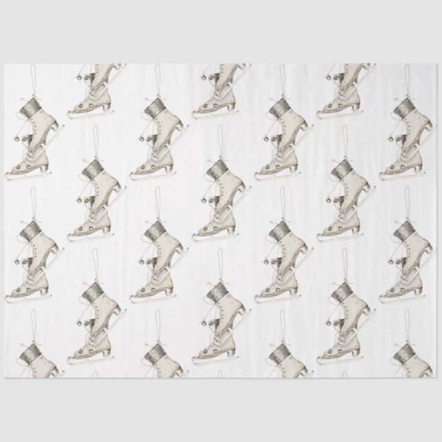 Papel De Seda Design 11 da Wonderland de inverno (Frente )