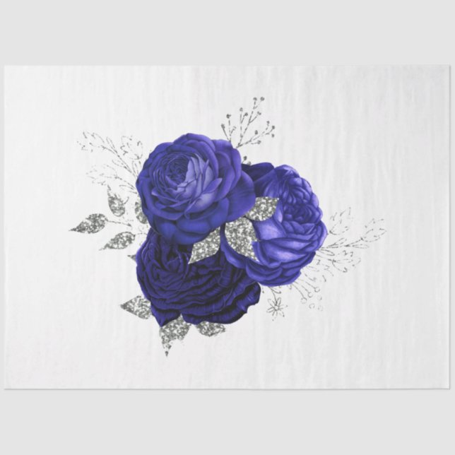 Papel De Seda Design 12 da Série Debutante Gótica (Frente )