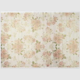 Papel De Seda Design 12 da Série Emphemera Vitoriana