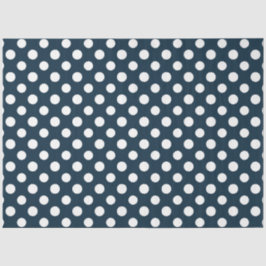 Papel De Seda Design 12 da Série Náutica Rosa e Marinho