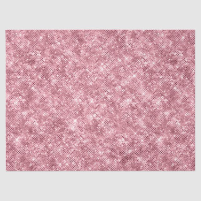 Papel De Seda Design 12 da Série Safari Rosa (Frente )