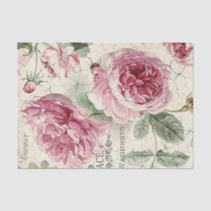 Papel De Seda design 13 da série cor-de-rosa chique