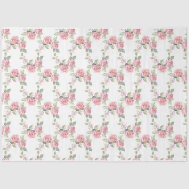 Papel De Seda Design 13 da Série de Colagem do chique (Frente )