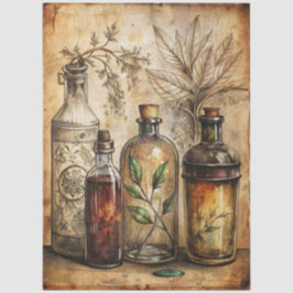 Papel De Seda Design 13 da Série Diário Gótica