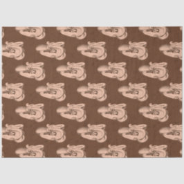 Papel De Seda Design 13 da Série Náutica Escura