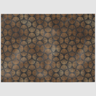 Papel De Seda Design 13 da Série Tigre de Cobre