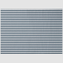 Papel De Seda Design 14 da Série Náutica Verde e Marinho