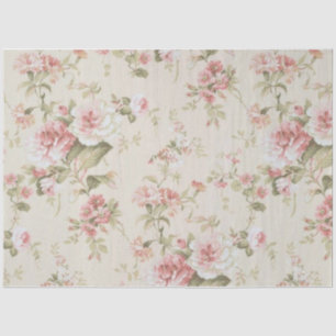 Papel De Seda Design 15 da Série de Colagem do chique