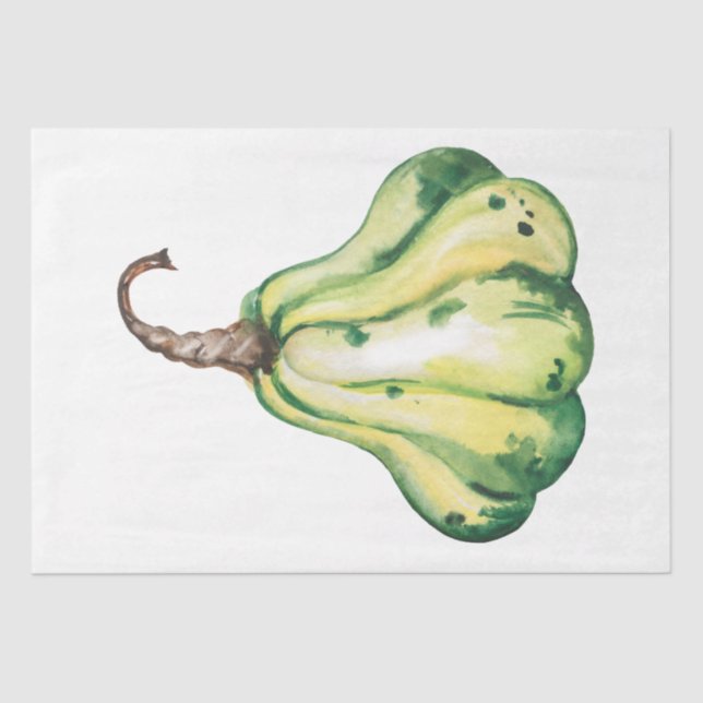 Papel De Seda Design 16 da Série de Ação de Graças (Frente )