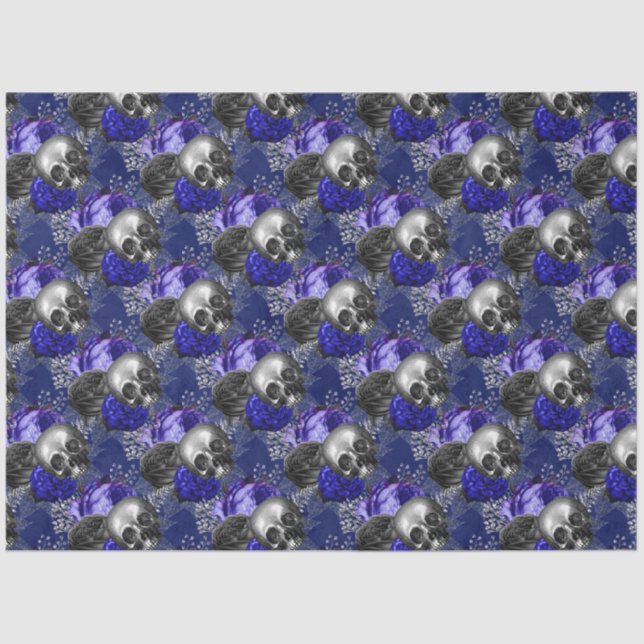 Papel De Seda Design 16 da Série Debutante Gótica (Frente )