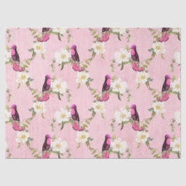 Papel De Seda Design 17 da Série HummingBirds