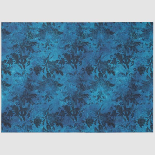 Papel De Seda Design 18 da Série Debutante Gótica (Frente )