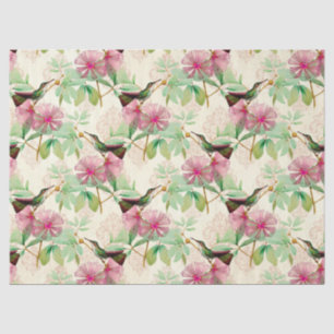 Papel De Seda Design 19 da Série HummingBirds