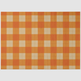 Papel De Seda Design 1 da série de Xadrezes de outono