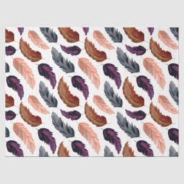 Papel De Seda Design 1 da série Feather