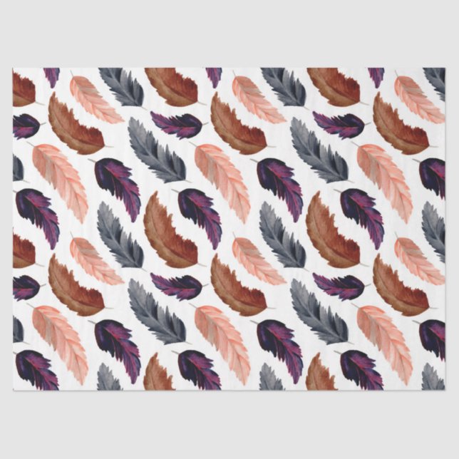 Papel De Seda Design 1 da série Feather (Frente )