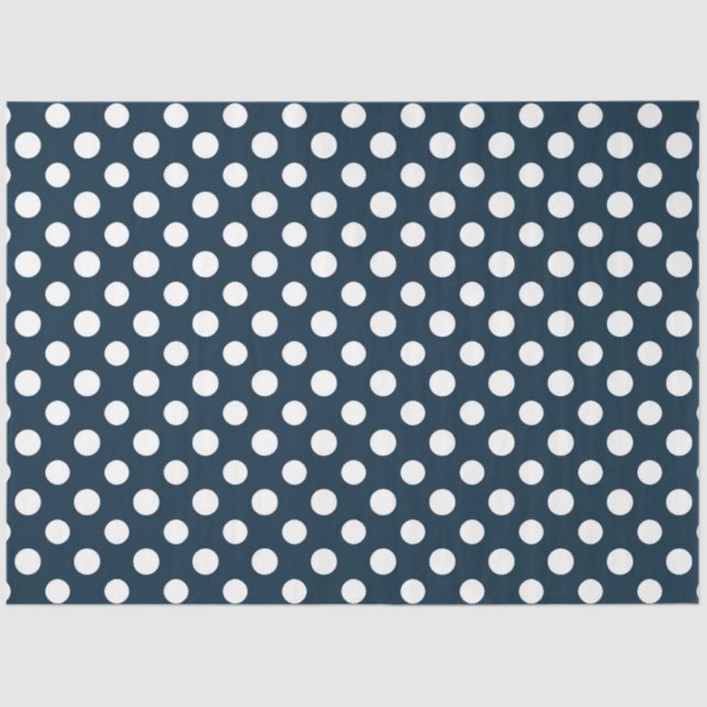 Papel De Seda Design 1 da Série Náutica Verde e Marinho (Frente )