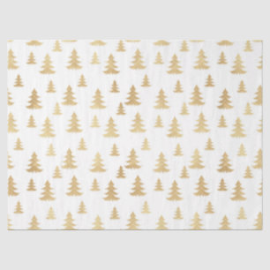 Papel De Seda Design 2 da série Dourada Natal