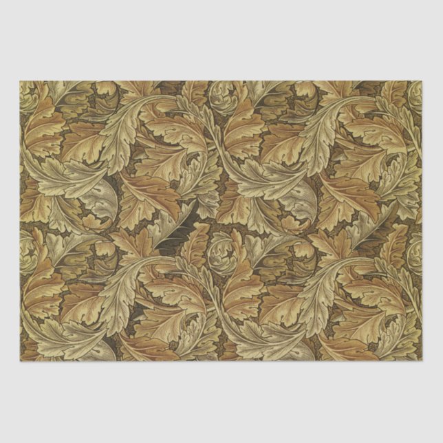 Papel De Seda Design #2 de William Morris (Frente )