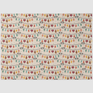 Papel De Seda Design 35 da Série Pumpkin de Ação de Graças