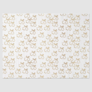 Papel De Seda Design 3 da série Dourada Natal