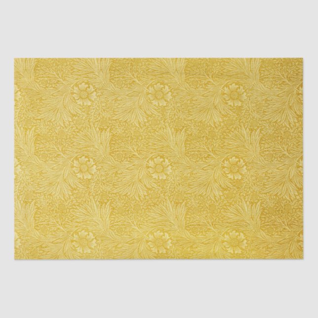 Papel De Seda Design #3 de William Morris (Frente )