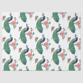 Papel De Seda Design 4 da série Peacock