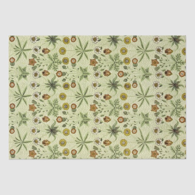 Papel De Seda Design #4 de William Morris (Frente )