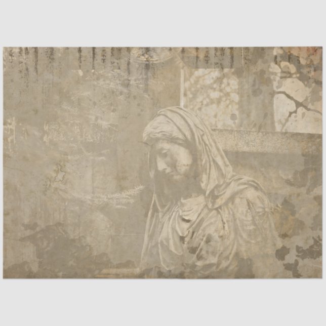 Papel De Seda Design 5 da série Angel gótica (Frente )