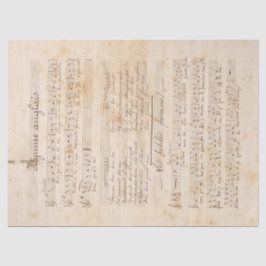 Papel De Seda Design 5 da Série Música e Rosas