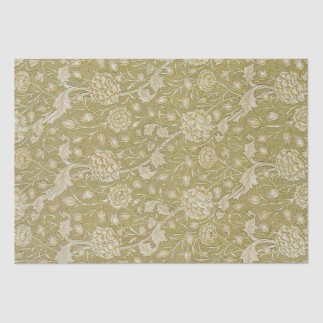 Papel De Seda Design #6 de William Morris (Frente )