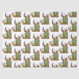 Papel De Seda Design 7 da série Peacock