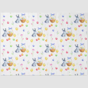 Papel De Seda Design 7 da série Pintinhos de páscoa