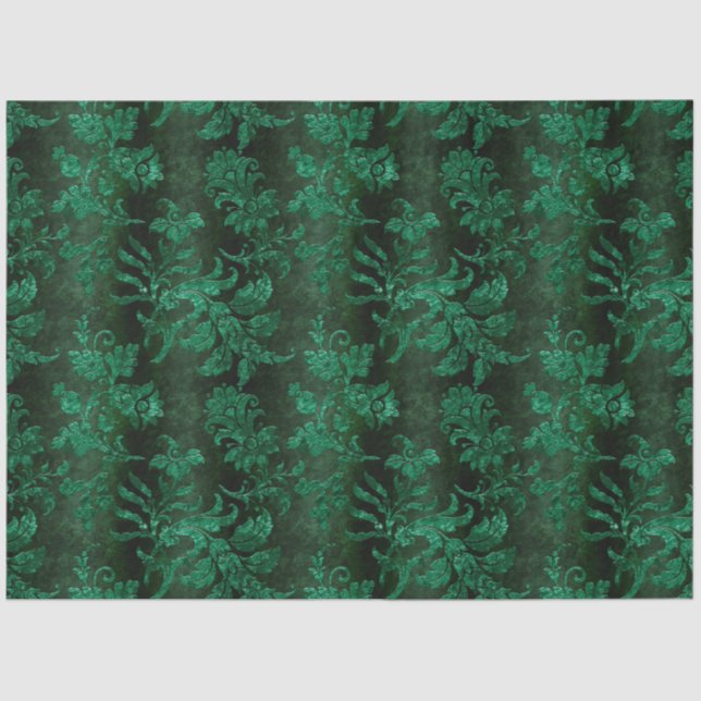 Papel De Seda Design 7 Green Velvet Series (Frente )