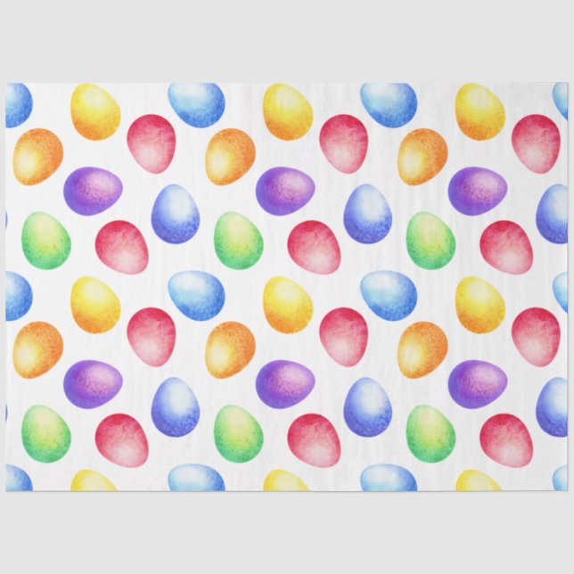 Papel De Seda Design 8 da série Pintinhos de páscoa (Frente )