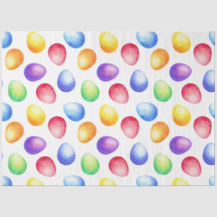Papel De Seda Design 8 da série Pintinhos páscoa