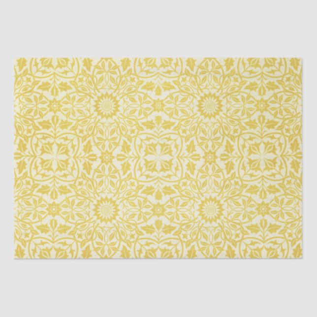 Papel De Seda Design #8 de William Morris (Frente )