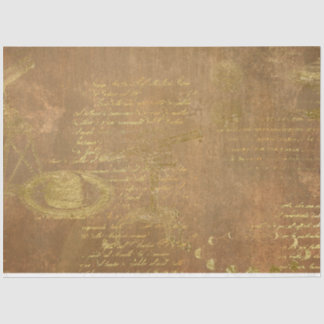 Papel De Seda Design 8 Dourado da série Galileo